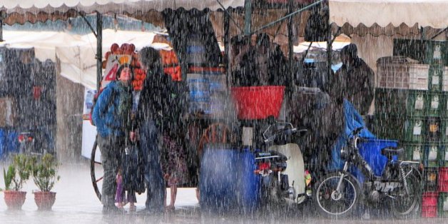 Après une semaine ensoleillée, place aux averses