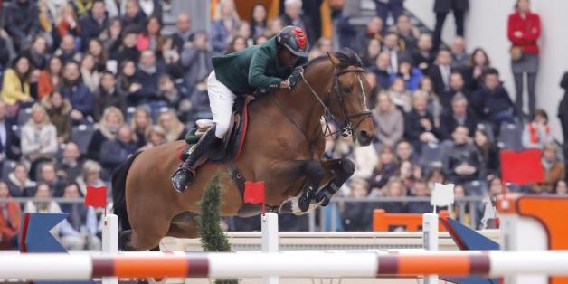 Une nouvelle victoire pour le cavalier Abdelkebir Ouaddar à Paris