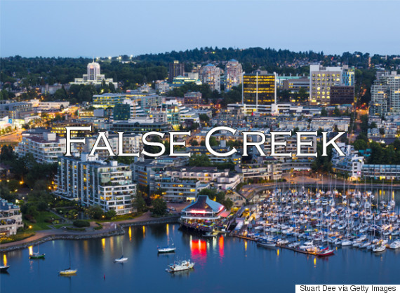 Vancouver S Best And Worst Places To Live Ranked By False Creek Vancouver