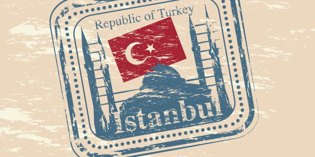 Vector Turkey Stamps