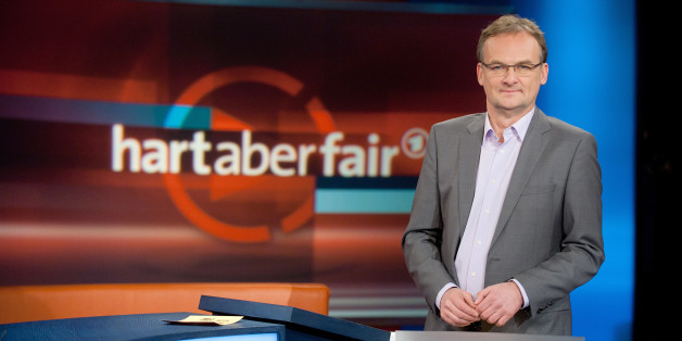 Der "Hart aber fair"-Moderator Frank Plasberg