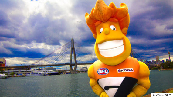 gws mascot