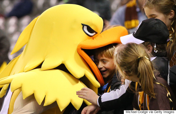 hawthorn mascot