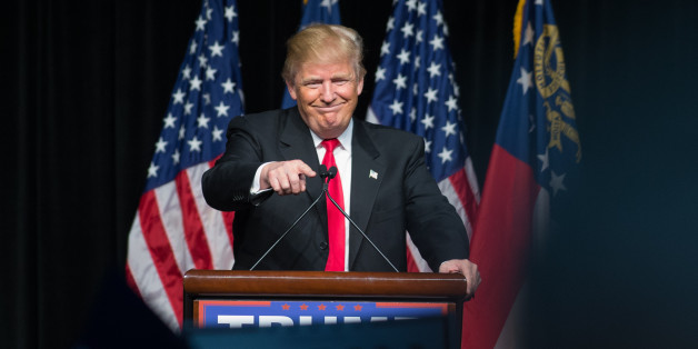 Der republikanische Präsidentschaftskandidat Donald Trump