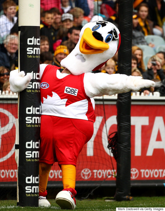 sydney swans mascot