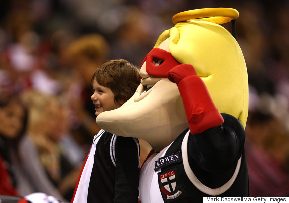 st kilda mascot