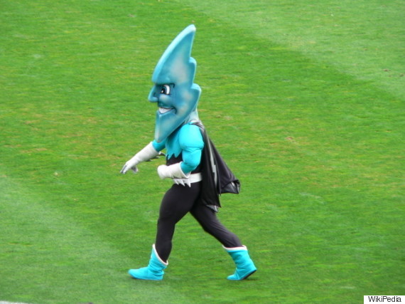port adelaide mascot
