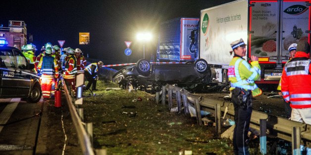 Drei Menschen sterben bei Verfolgungsjagd mit Polizei bei Stuttgart