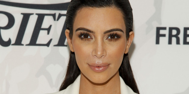 Kim Kardashian attends Variety's Power of Women Luncheon at Cipriani Midtown on Friday, April 24, 2015, in New York. (Photo by Andy Kropa/Invision/AP)
