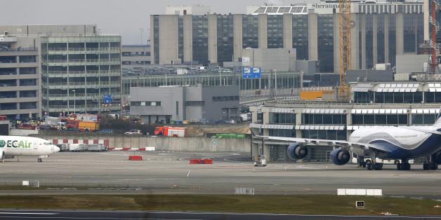 L'aéroport international de Bruxelles à Zaventem, le plus grand de Belgique