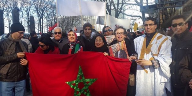 Les Marocains de New York manifestent contre les propos de Ban Ki-moon