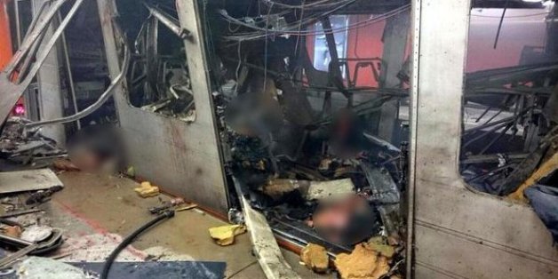 Brüssel: Diese Bilder zeigen den ganzen Schrecken des Terrors
