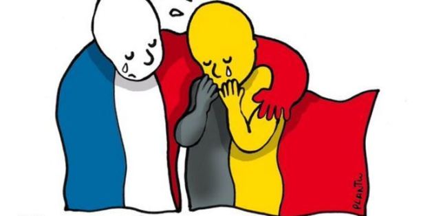 Plantu, Sfar... Les dessins en hommage à l'actualité des attentats à Bruxelles