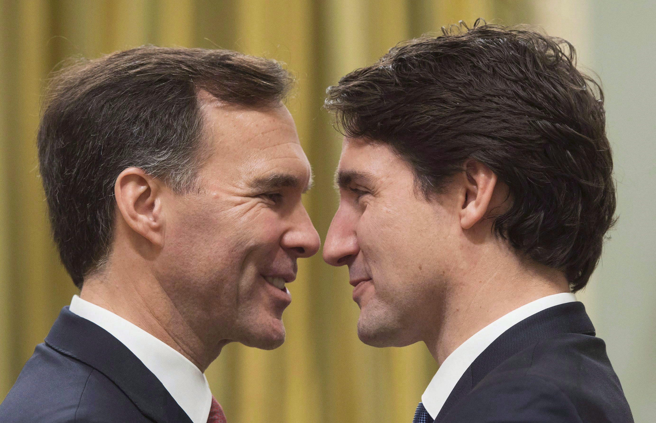 morneau trudeau