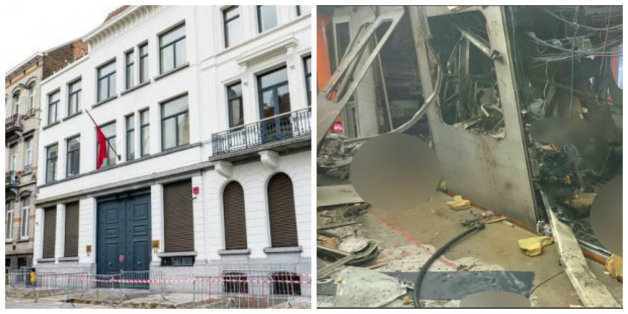 Attentats de Bruxelles: L'ambassade et le consulat du Maroc mettent en place une cellule de crise