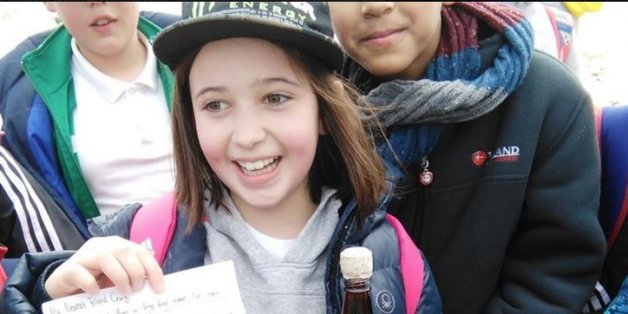 Neunjährige findet auf Schulausflug geheimnisvolle Nachricht