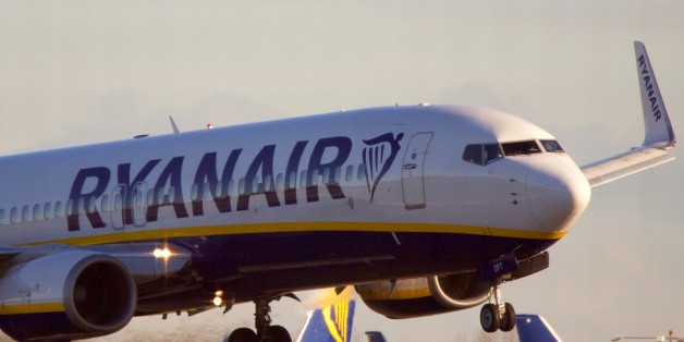 FIVE Ryanair planes!
