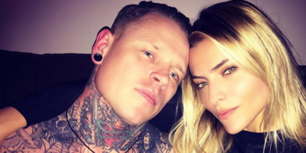 Sophia Thomalla und Andy LaPlegua - sagt hier ein Bild mehr als Worte