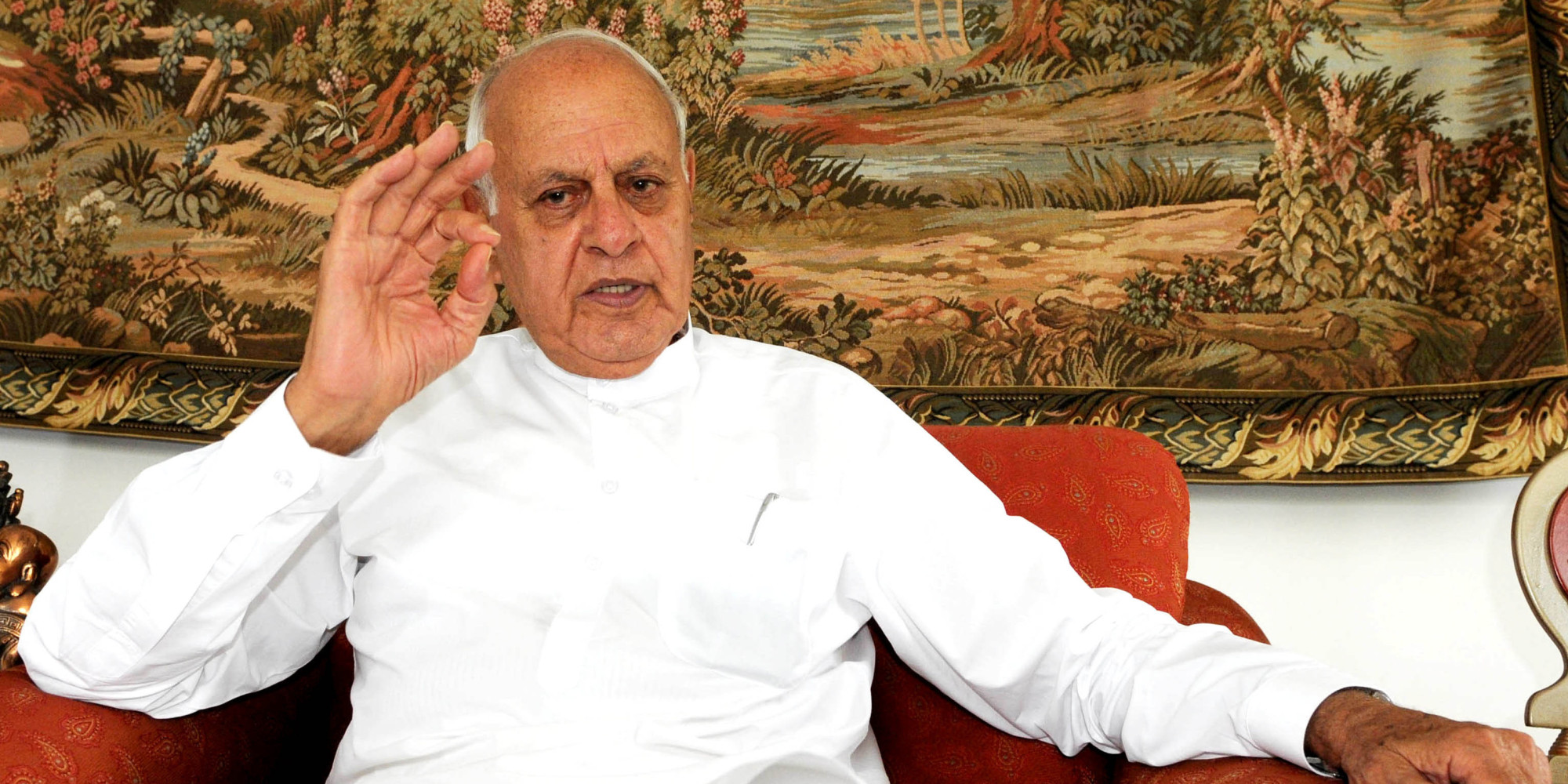 Farooq Abdullah Says Women Must Be Allowed In All Temples Huffpost