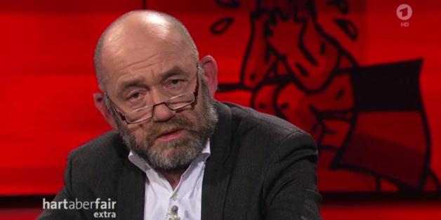 Terror-Experte Schirra bei "Hart aber fair"