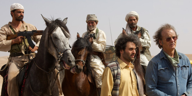 Bill Murray sucht einen Star in Afghanistan