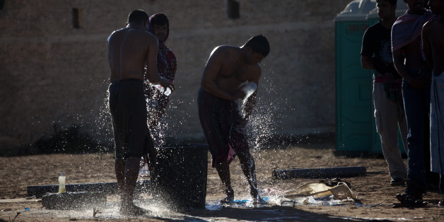 Ras Ajdir, Tunisie, le 6 mars 2011.