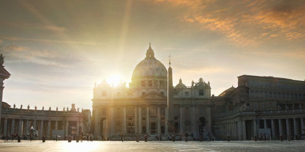 St.-Peters-Platz ist für Christen in Ostern ein sehr zentraler Platz
