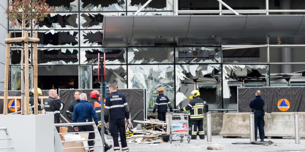 Der Flughafen Brüssel nach den Anschlägen