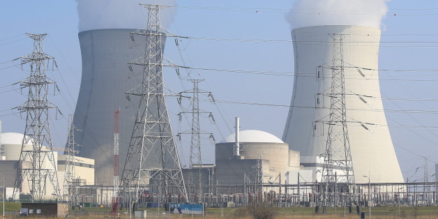Das belgische Atomkraftwerk Doel