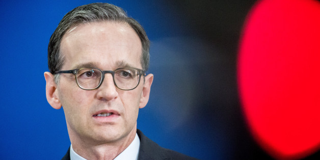 Bundesjustizminister Heiko Maas: "Die meisten Männer, die in den vergangenen Monaten diese grauenhaften Anschläge verübt haben, sind bei uns in Europa zu einer terroristischen Bedrohung herangewachsen"