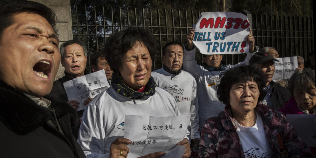 Die MH370-Angehörigen wollen nicht, dass die Suche eingestellt wird (Archiv)