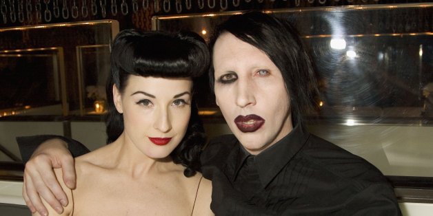 Dita von Teese und Marilyn Manson waren einst verheiratet (Archiv)