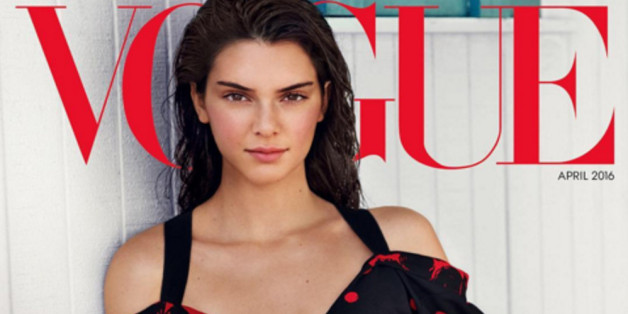 Kendall Jenner auf dem Cover der "Vogue"
