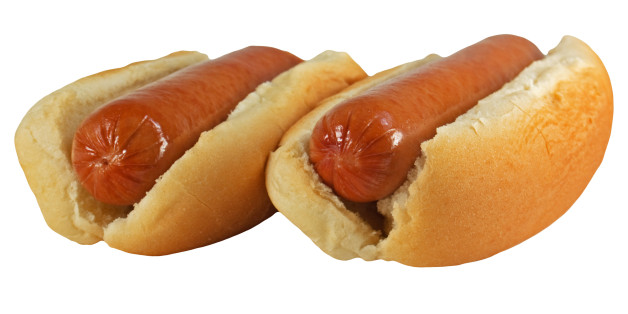 2 Hot Dogs