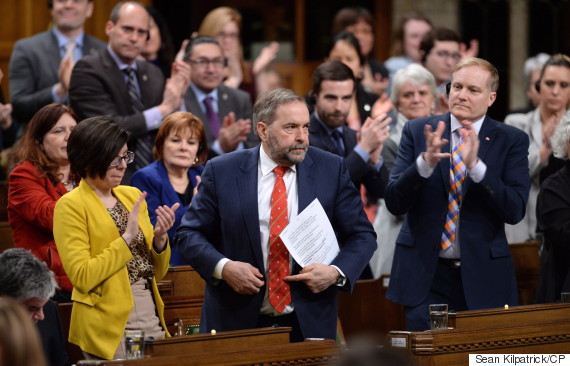 Thomas Mulcair Says He Believes Survivors Of Sexual Assault | HuffPost ...