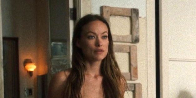 Olivia Wilde zieht blank