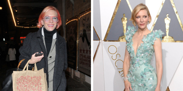 Was hat sich Cate Blanchett bei diesem Look nur gedacht?