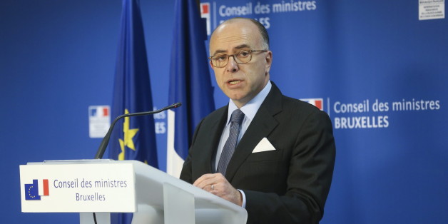 Frankreichs Innenminister Bernard Cazeneuve