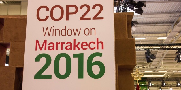 COP22 in Marrakech, Morocco, 2016.