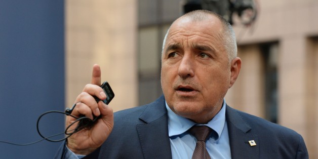 Bulgaria's Prime minister Boyko Borissov arrives for the European Union summit in Brussels on March 17, 2016, where 28 EU leaders will discuss the ongoing refugee crisis. AFP PHOTO / THIERRY CHARLIER / AFP / THIERRY CHARLIER (Photo credit should read THIERRY CHARLIER/AFP/Getty Images)
