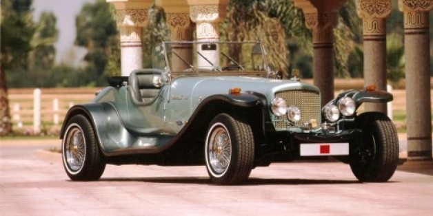 La Menara, voiture 100% marocaine créée pour Hassan II