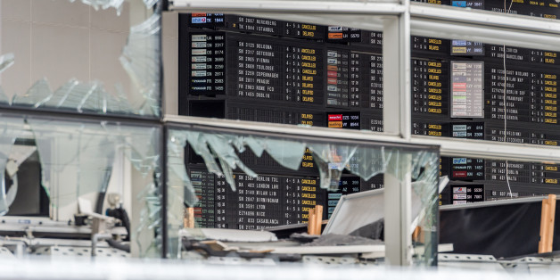 Eine Schwangere hat den Anschlag am Brüsseler Flughafen überlebt - und schreibt ihrem Baby einen Brief