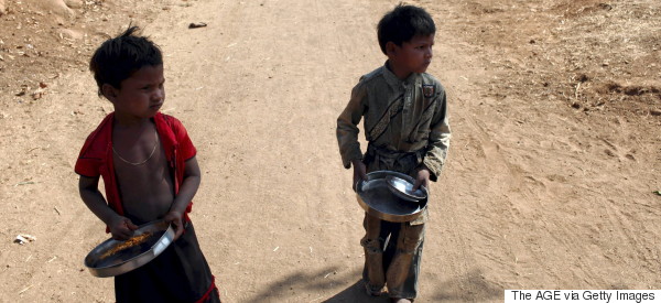 Famine-Hit People Of Bundelkhand Are Surviving On Roti And Salt: Report ...