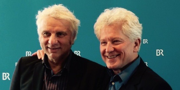 Seit 25 Jahren ein Team: Udo Wachtveitl (li.) und Miroslav Nemec