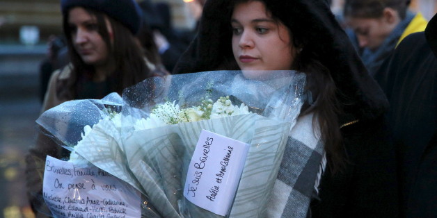 Un rassemblement en hommage aux victimes des attentats de Bruxelles à Londres, le 24 mars