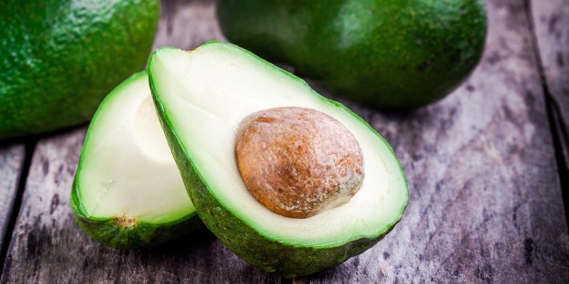 Frische Avocado