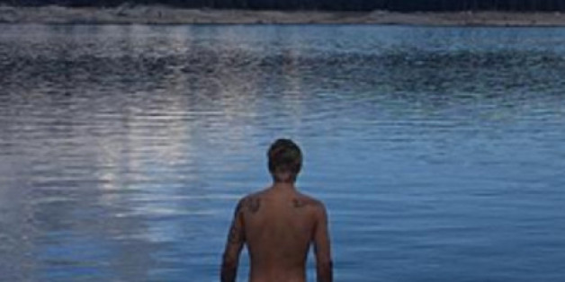 Justin Bieber zeigt sich nackt