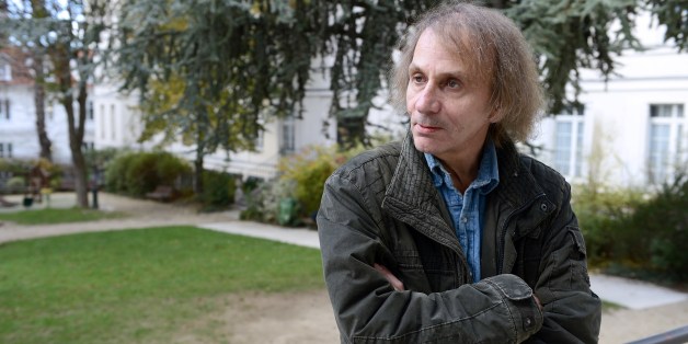 Der französische Autor Michel Houellebecq