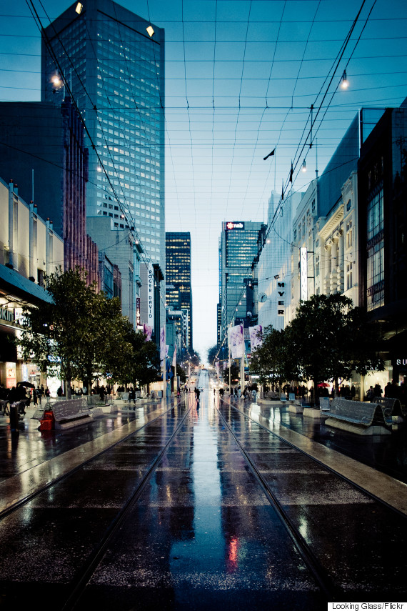 Melbourne In The Rain Photos Reveal Its Beauty No Matter The Season
