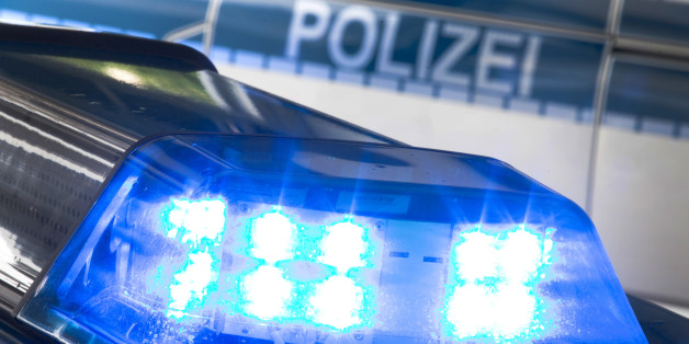 Blaulicht der Polizei (Symbolfoto)
